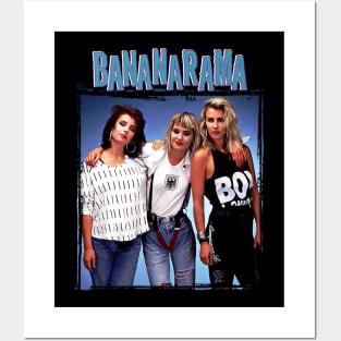 Bananarama Band Posters and Art